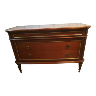 Louis Phillipe chest of drawers