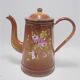 Cafetière en tôle émaillée
