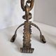 Pair of Brutalist Candelabra Candle Holders from the 60s 70s