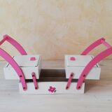 Small redesigned sewing box