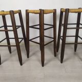 3 chalet bar stools