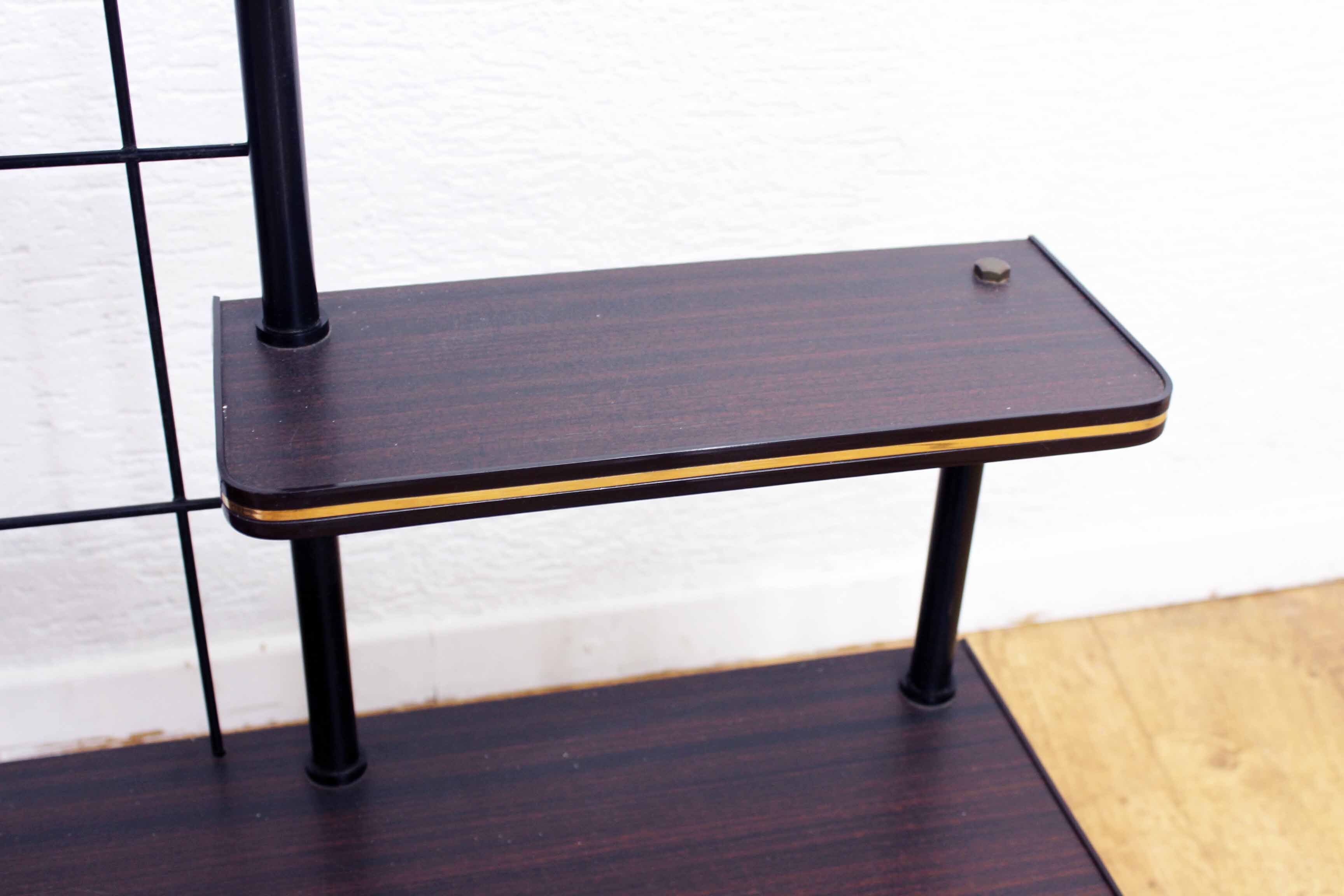 Set modulable tables d'apooint et porte plantes à étages