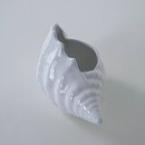 Ceramic seashell, Italian design, 1970s, manufactured in Italy