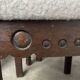Set of 6 brutalist chairs from the 1940s