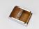Carl Aubock rolling shutter storage box from the 1930s, cigarette dispenser, walnut, Vienna