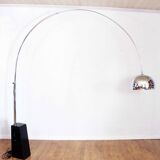 Arched floor lamp Paul Neuhaus
