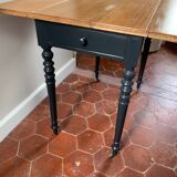 Table ancienne à rabats