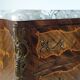 Commode sauteuse galbé Louis XV