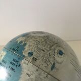 Vintage metal moon globe Replogle globes 1966