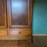 Wooden wardrobe