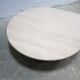 Table basse vintage en travertin