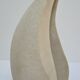 XL lamp in carved stone Arsène Galisson 80s height 40 cm