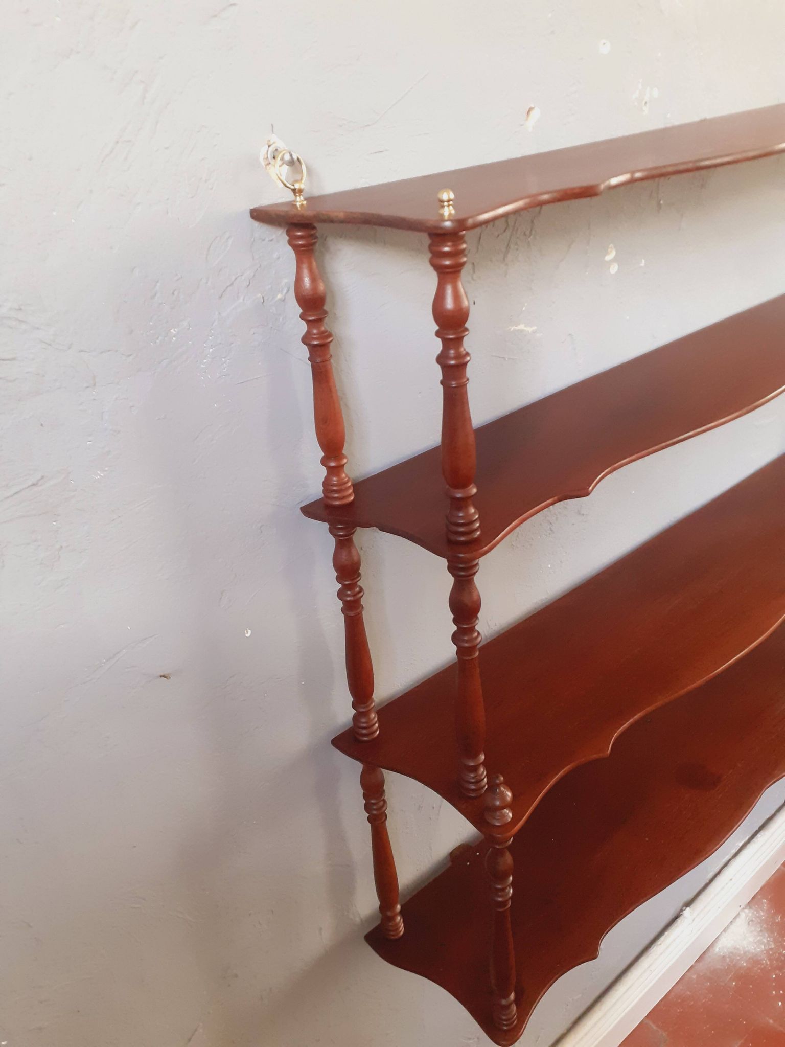 19th-century wall shelf from the Napoleonic III era.
