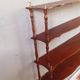 19th-century wall shelf from the Napoleonic III era.