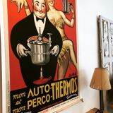 THERMOC poster with Josephine Baker by Paul Mohr