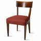 Wooden dining chair by Jindřich Halabala for UP závody in the 1940s