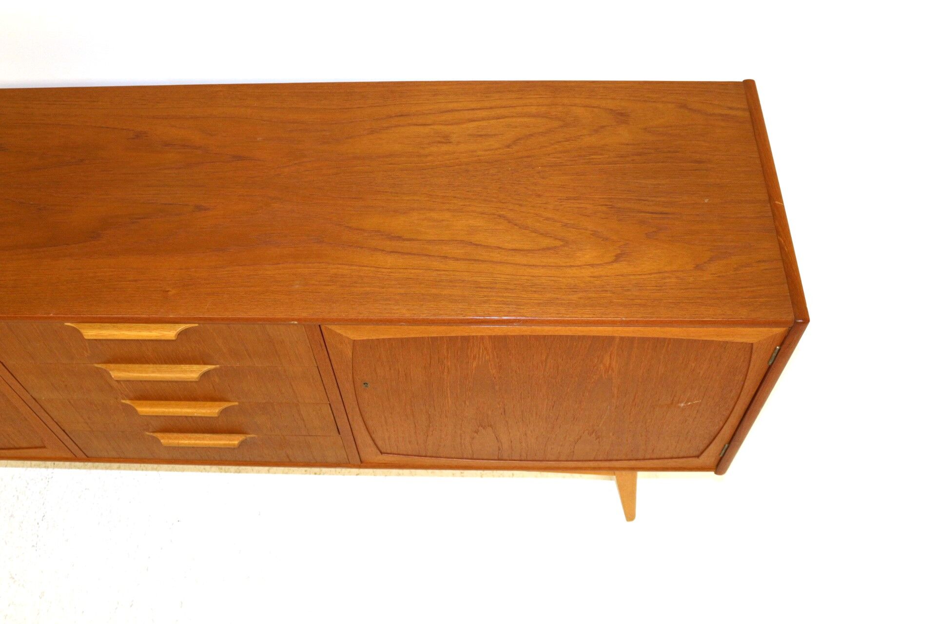 Sideboard in oak, Sweden, 1960