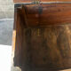 French provincial chest in carved and pegged solid oak, 18th century.