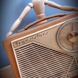 Former radio transistor "Europe"