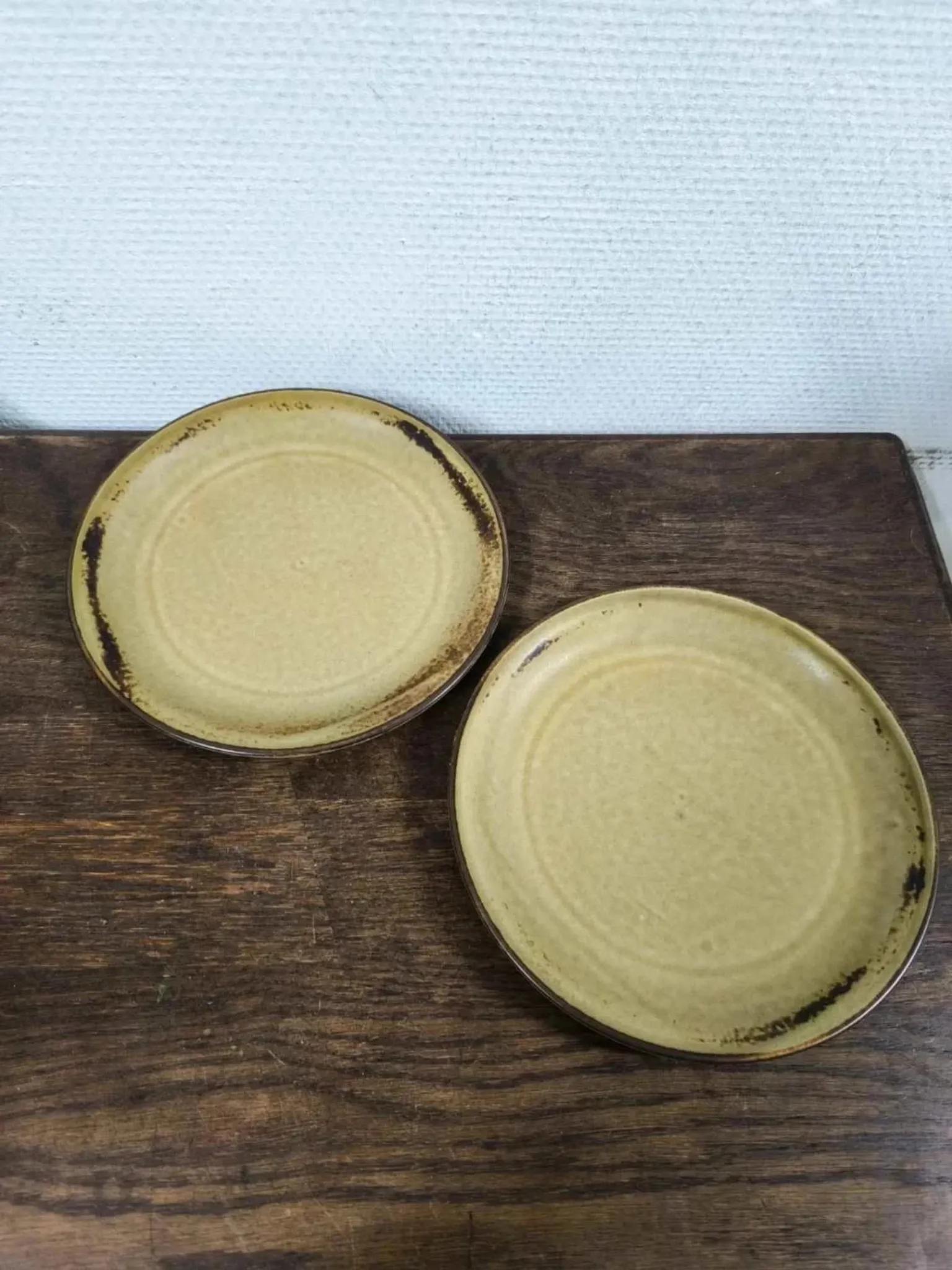 Lot de 6 assiettes plates langenthal