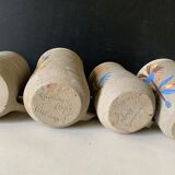 4 ceramic mugs