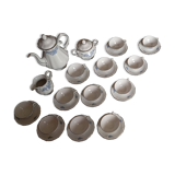 Porcelain tea set