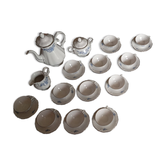 Porcelain tea set