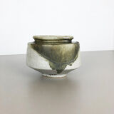 Ceramic Studio Pottery Object Vase by Bruno and Ingeborg Asshoff, Germany, 1960s