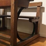 Old child desk