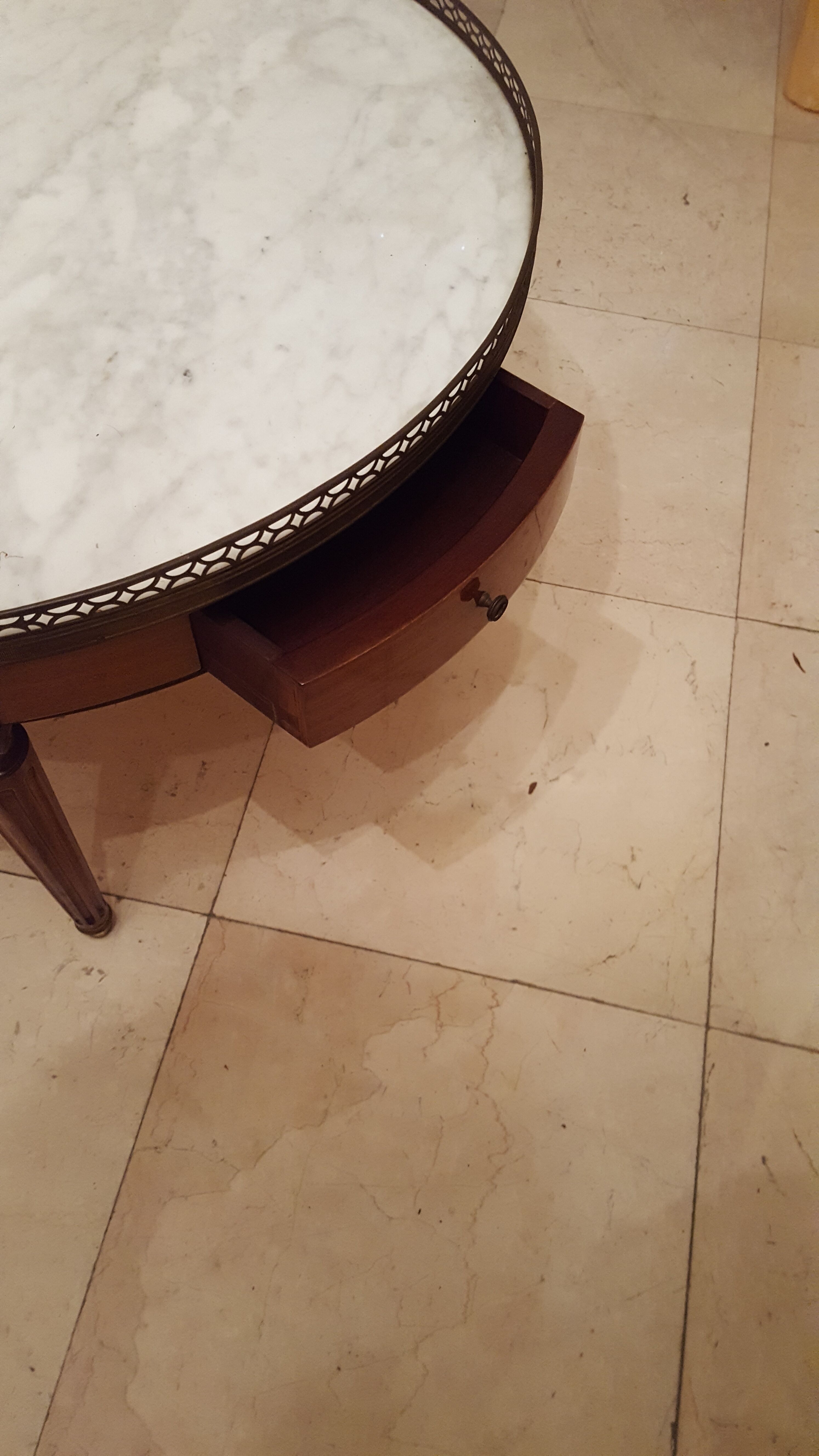 Louis XVI style lounge table