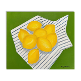 Lemons on the Grass by Joseph Rethlin