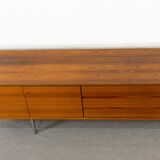 Minimalistic mid century sideboard in rosewood
