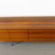 Enfilade minimaliste mid century en palissandre