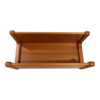 Dyrlund teak wall shelf Denmark 1960’s