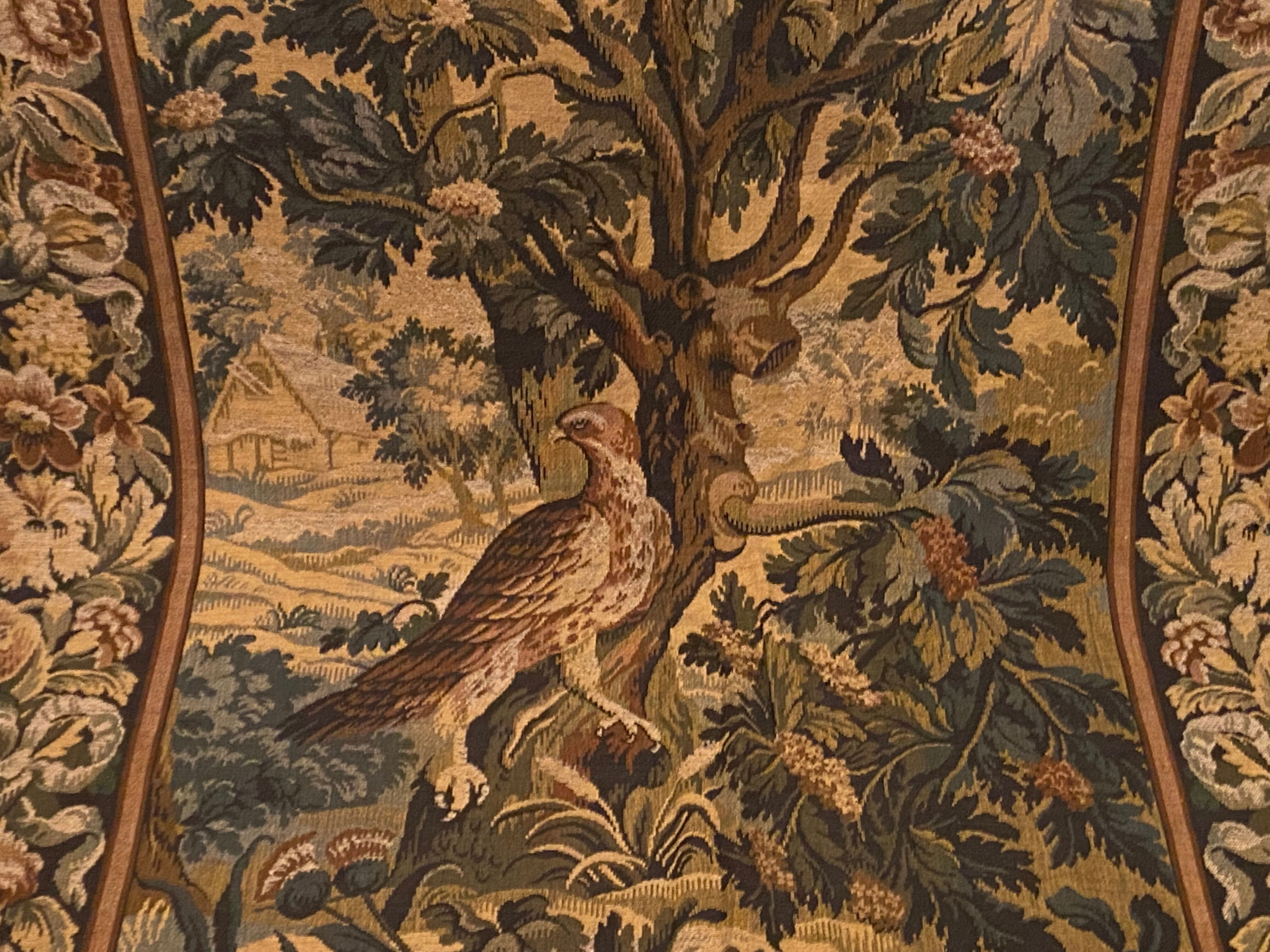 Falcon tapestry