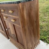 Pair of art deco occasional furniture or bedside tables