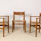 2x Hans J. Wegner CH37 in oiled oak, 1970s Denmark