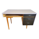 Desk with compass legs circa 1970