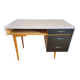 Bureau pieds compas vers1970