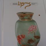Legras vase with dahlia