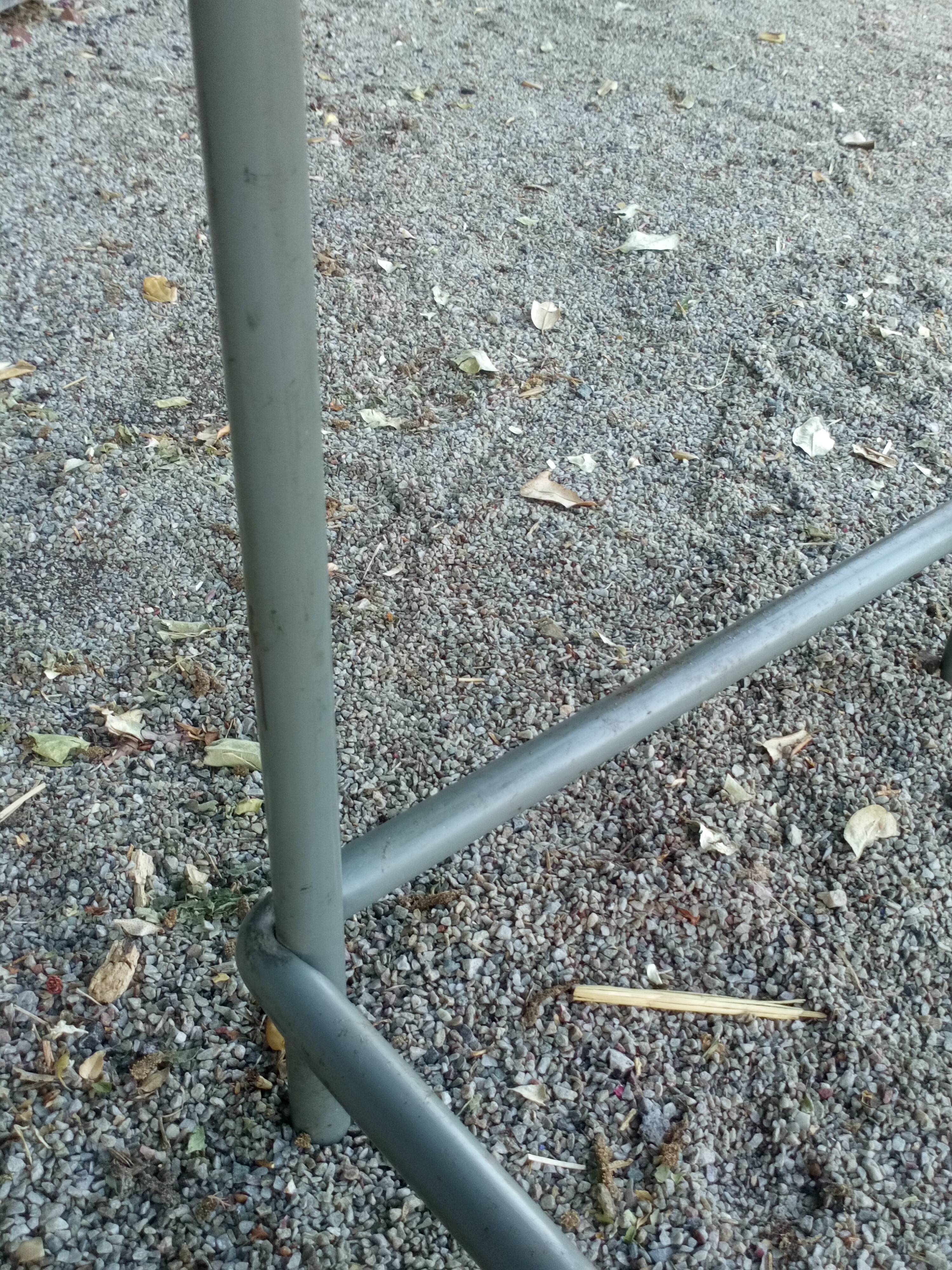 Industrial furniture with drawers on feet 1950