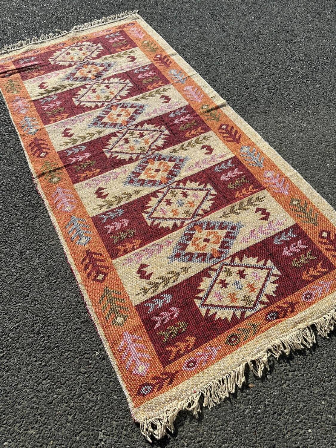 Tapis de style kilim