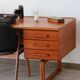 Bureau freestanding teck scandinave années 60 | Dyrlund