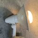 Pair of vintage wall-mounted spotlights