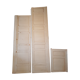 Lot de 3 boiseries murales de soubassement XIXème