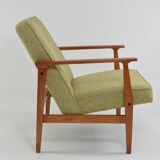 MR armchair, light mottled green
