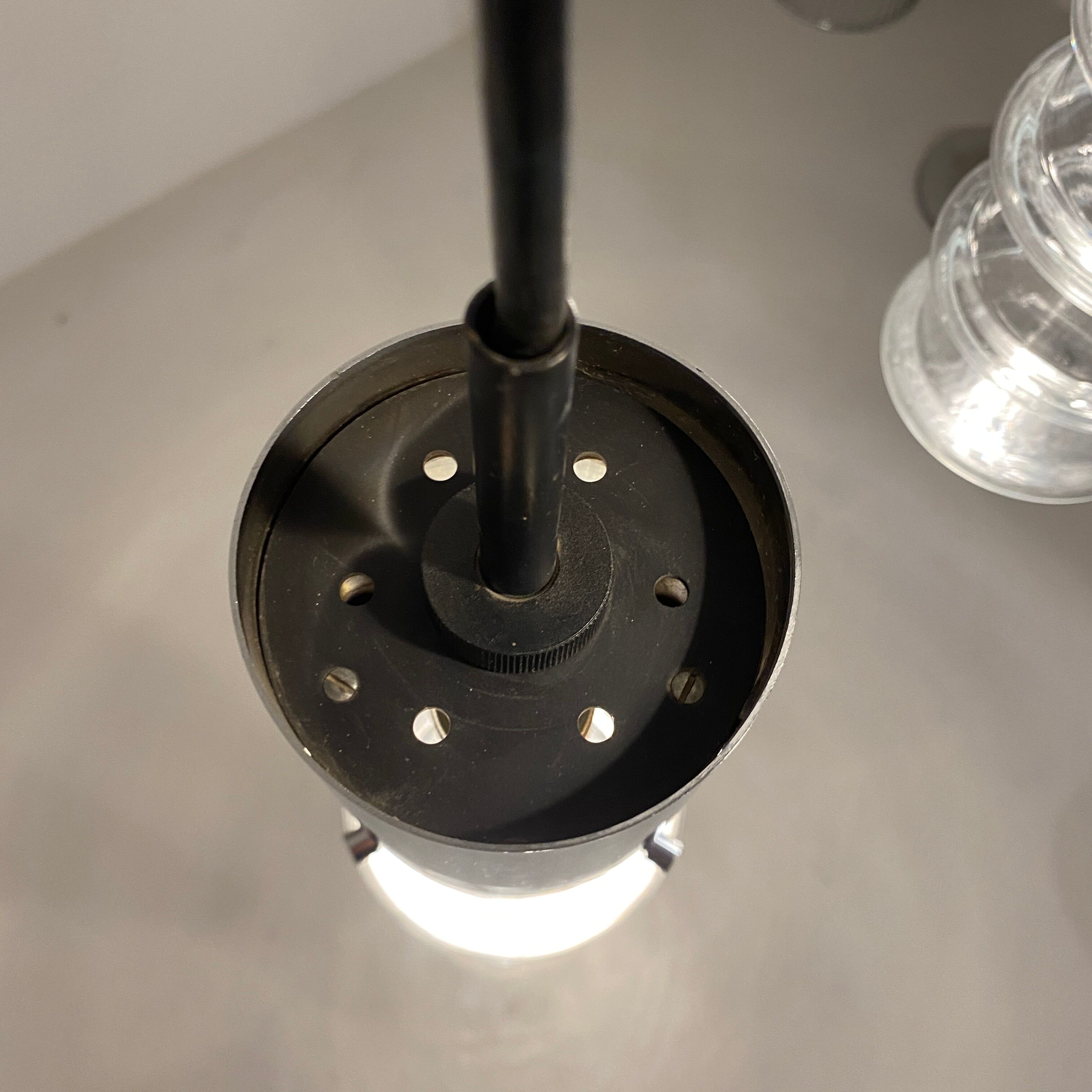 Suspension cascade 3 lights of Limburg, Germany 1960