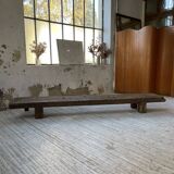 Workbench bench coffee table solid oak XXL