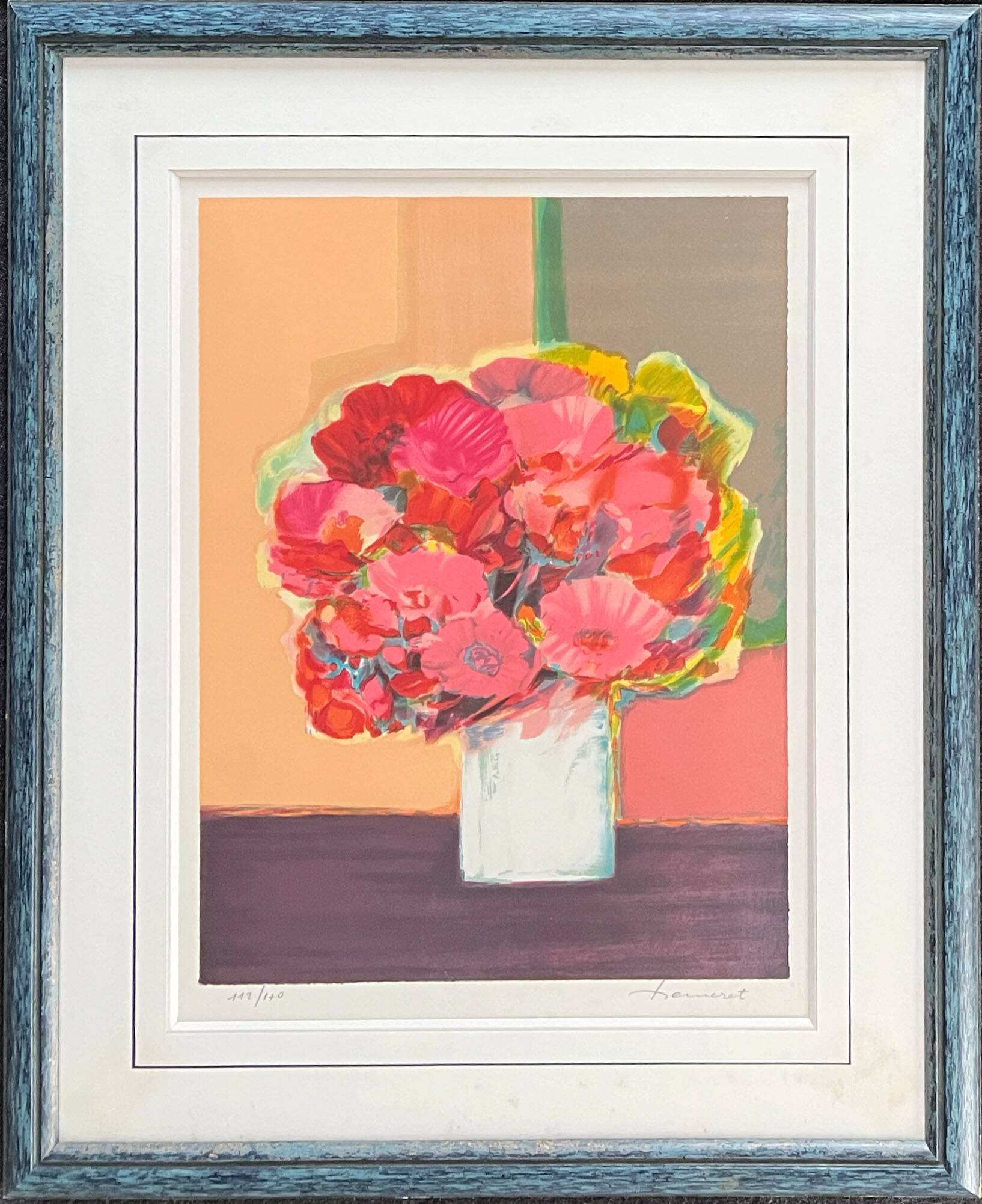 “Pink harmony” by Claude Hemeret