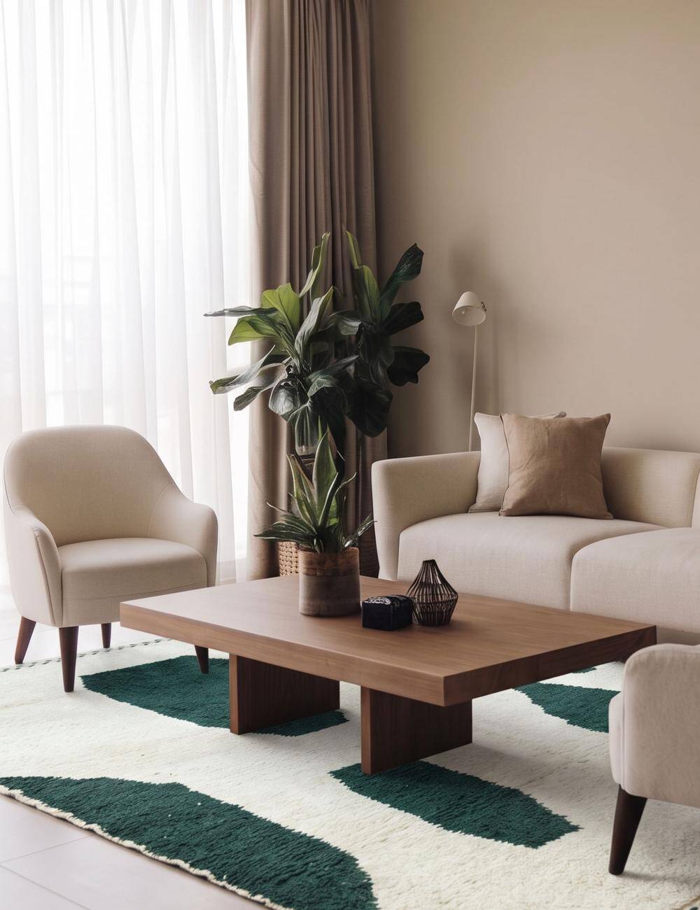 Contemporary Berber Rug - 315 x 250 cm